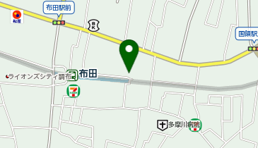 株式会社アルゴン社の地図画像