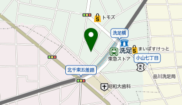 株式会社マーサズボディフォーメーションの地図画像