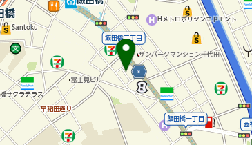 有限会社クリフの地図画像