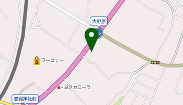 株式会社奥山組の地図画像