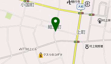 有限会社千渡里の地図画像