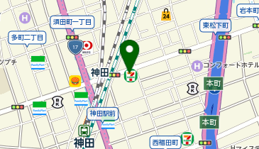 アップマーチ株式会社の地図画像