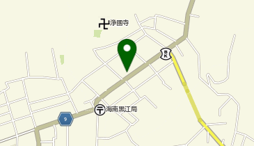 有限会社アルバの地図画像