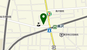 有限会社ゴーズの地図画像