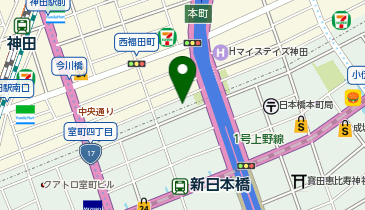 フォレストソフト株式会社の地図画像