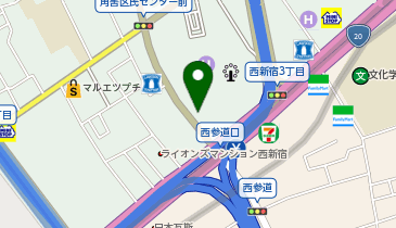 株式会社ヒトコマの地図画像