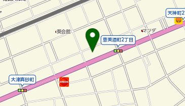 株式会社関西コーヒーの地図画像