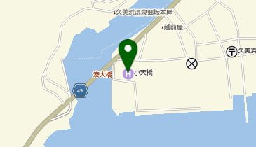 株式会社小天橋の地図画像