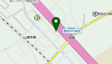 旭株式会社の地図画像