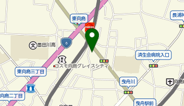 システムインサイト株式会社の地図画像