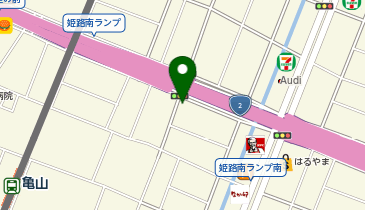 株式会社オフィスドットラインの地図画像