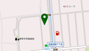 オグラドルフィン株式会社の地図画像
