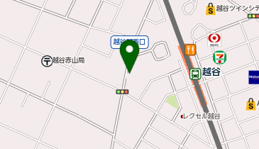 株式会社越谷心理支援センターの地図画像