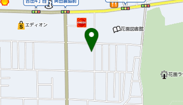 巴化成工業株式会社の地図画像