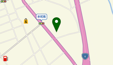 新光物流株式会社の地図画像