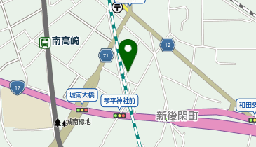 株式会社ライリィの地図画像