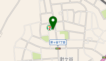 有限会社細田企画の地図画像