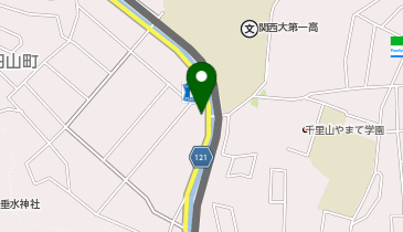 日真電器株式会社の地図画像