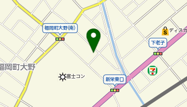 有限会社エピファニーワークスの地図画像
