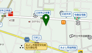 テクノワールド株式会社の地図画像