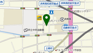 有限会社こづつみ倶楽部の地図画像