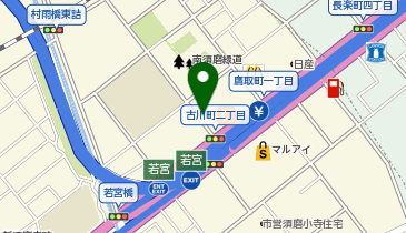 亜細亜貿易株式会社の地図画像
