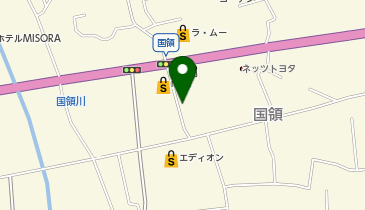 株式会社近江屋工事の地図画像