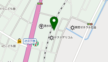 東海サントル株式会社の地図画像