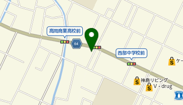 有限会社立野機工商会の地図画像