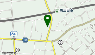 若栗興産株式会社の地図画像