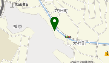 有限会社アイネット・プロの地図画像