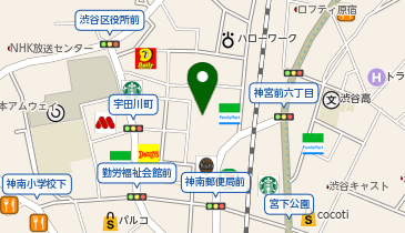 株式会社ティ・エム・エフ・クリエイトの地図画像