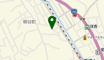 株式会社クーブスの地図画像