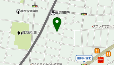 有限会社ピュアーマリーの地図画像