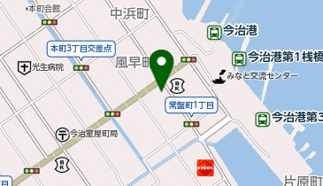 株式会社一笑堂の地図画像