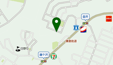 有限会社グレースランドの地図画像