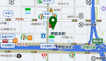 パナソニックホームズ・合人社コミュニティ株式会社の地図画像