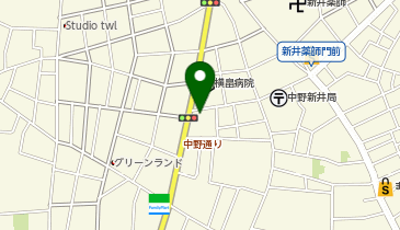 株式会社クリアスの地図画像