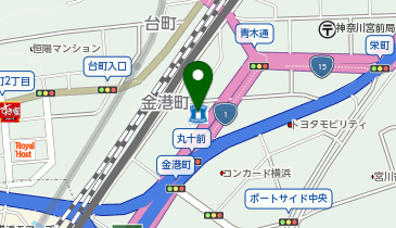 株式会社U-Linksの地図画像