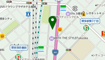 株式会社グリーチネットの地図画像