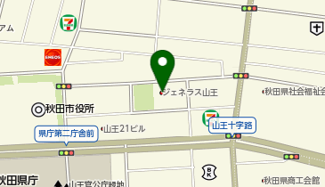 株式会社グランテクニカの地図画像