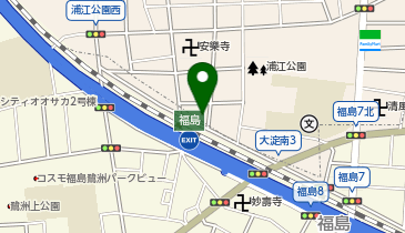 株式会社タイワ企画の地図画像