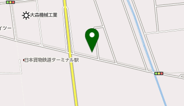 株式会社三慶フーズの地図画像
