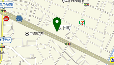 株式会社エイ・エム物流の地図画像