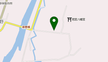 有限会社創意住研の地図画像