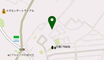 株式会社KONNOPROの地図画像
