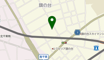 株式会社タマ工房の地図画像