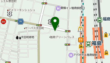 株式会社翔栄ワークシステムの地図画像