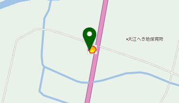 イナホ観光株式会社の地図画像