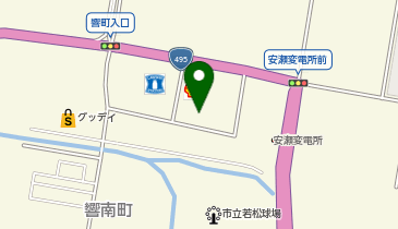 北九鉄工株式会社の地図画像